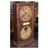 Ithaca Calendar Windup Clock