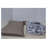 Two Picnic Table Covers w/ Seat Covers