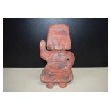 Vintage Terracotta Fertility Statue