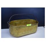 Vintage Large Brass Bowl w/Handle