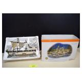 Dept. 56 The Spooky Schooner. Excellent Condition