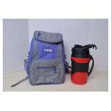 Lot Artic Cooler Backpack & Under Armour Drink Mug