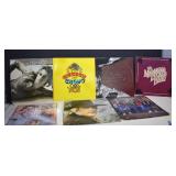 Vintage Albums,Cvers Show Wear, Vinyl Is In Good