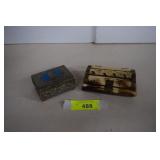 Pair of Vintage Trinket Boxes