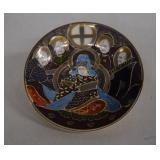 Antique 5in Japanese Satsuma Plate