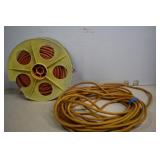Two Long Heavy Duty Extension Cords