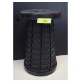Telescoping Adjustable Plastic Stool