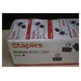 144 New Medium Binder Clips