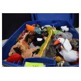Lot of Beanie Babies. 43 w/tag, 16 No Tag & 11