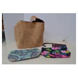 Lot Brighton Hand Bags, Leather Wristlet &  Purse