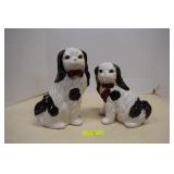 Vintage Pair of Staffordshire Style Cavalier King