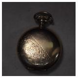 Waltham Pocket Watch w/ Gilt Finish, 7 Jewels