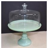 Pioneer Woman Timeless Beauty Glass Cake Plate / W