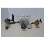 MISC Lot MECO High Pressure Gas Regulator Valve -