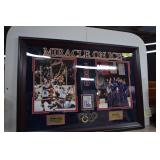 1980 Winter Olympics 'Miracle On Ice' Display