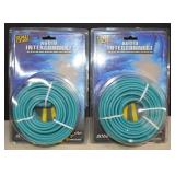 2- New Jensen Audio Interconnect Cables