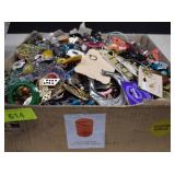 17 Lbs 14.7Oz Of Costume Jewelry - Some For Craft