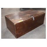 Wooden Storage Chest/Foot  Locker