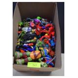 Large Lot of Action Figures