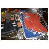 Child's Riding Vest (S) & Blue And Red Chaps