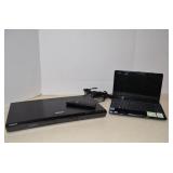 Lot  ASUS Eee PC Notebook & Samsung Ultra Blueray