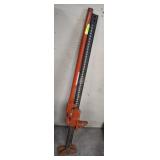 Heavy Duty 48' Farm Jack, Lifting Capacity 3000lbs