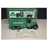 MIB 1992 Ertl Diecast Shamrock Gas Truck Bank