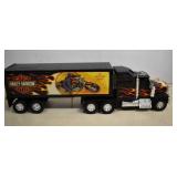 Harley Davidson Semi Truck & Trailer,Diecast and