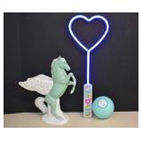 Heart Light,The Calm Ball (Like Fortune Ball) &
