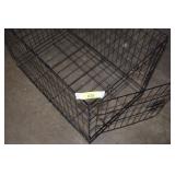 Wire Pet Crate 30in x 19in x 21in Tall