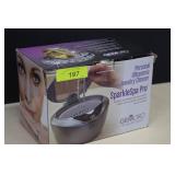SparkleSpa Pro Ultrasonic Jewelry Cleaner. NIB