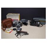 Vintage Viscount 'Aires' Camera With Extras &