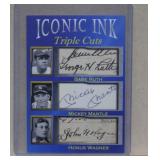 Iconic Ink Triple Cuts:George Ruth