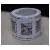 Unopened Coil Roll of 100 Flag Forever Stamps