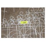 Metal Connecting Garden Fencing/Border