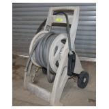 Suncast Outdoor Hose Reel w/ Hose
