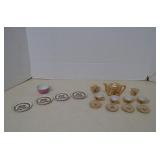 Vintage Lot Mini Japan Lusterware Tea Set &