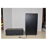 Boston Acoustics PV400 Powered Subwoofer &