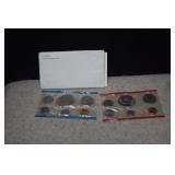 1975 Unc. P&D Year Sets w/ Eisenhower Dollar