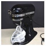 Kitchen Aid Artisan Stand Mixer & Attachments,
