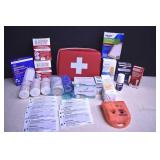 Assortment Of First Aid and Wound Care Items