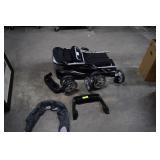 Double Stroller New. No Assembly Instructions