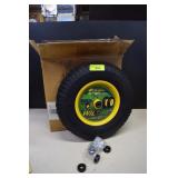 Pair of Wheelbarrow Wheels. New