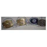 Four Nice Belt Buckles