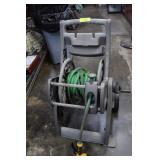 Hose Reel, Hose & Sprayer