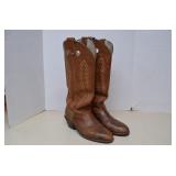 Double H Western Boots Size 10D