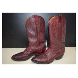 Tony Lama Caiman Boots Sz 9 1/2 D