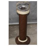 Vintage Standing Metal Ashtrays