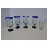 Lot Vintage Drink Ware Glasses MORE
