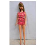 1968 TNT Barbie In Original Swimsuit,In Great Cond
